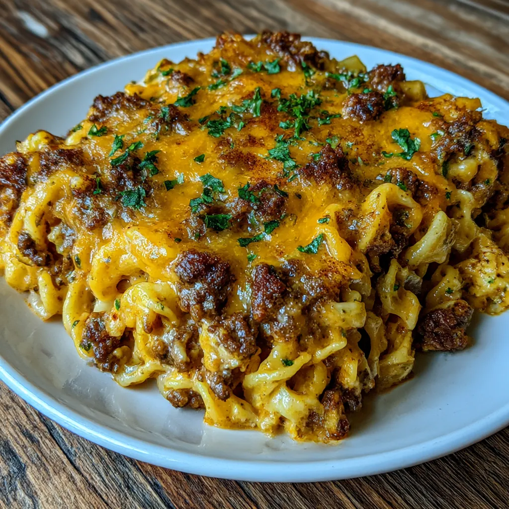 Quick Amish Country Casserole