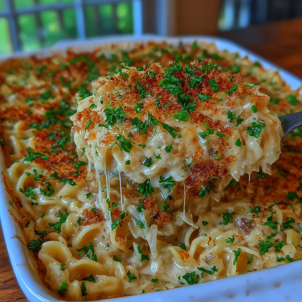 Sauerkraut Casserole