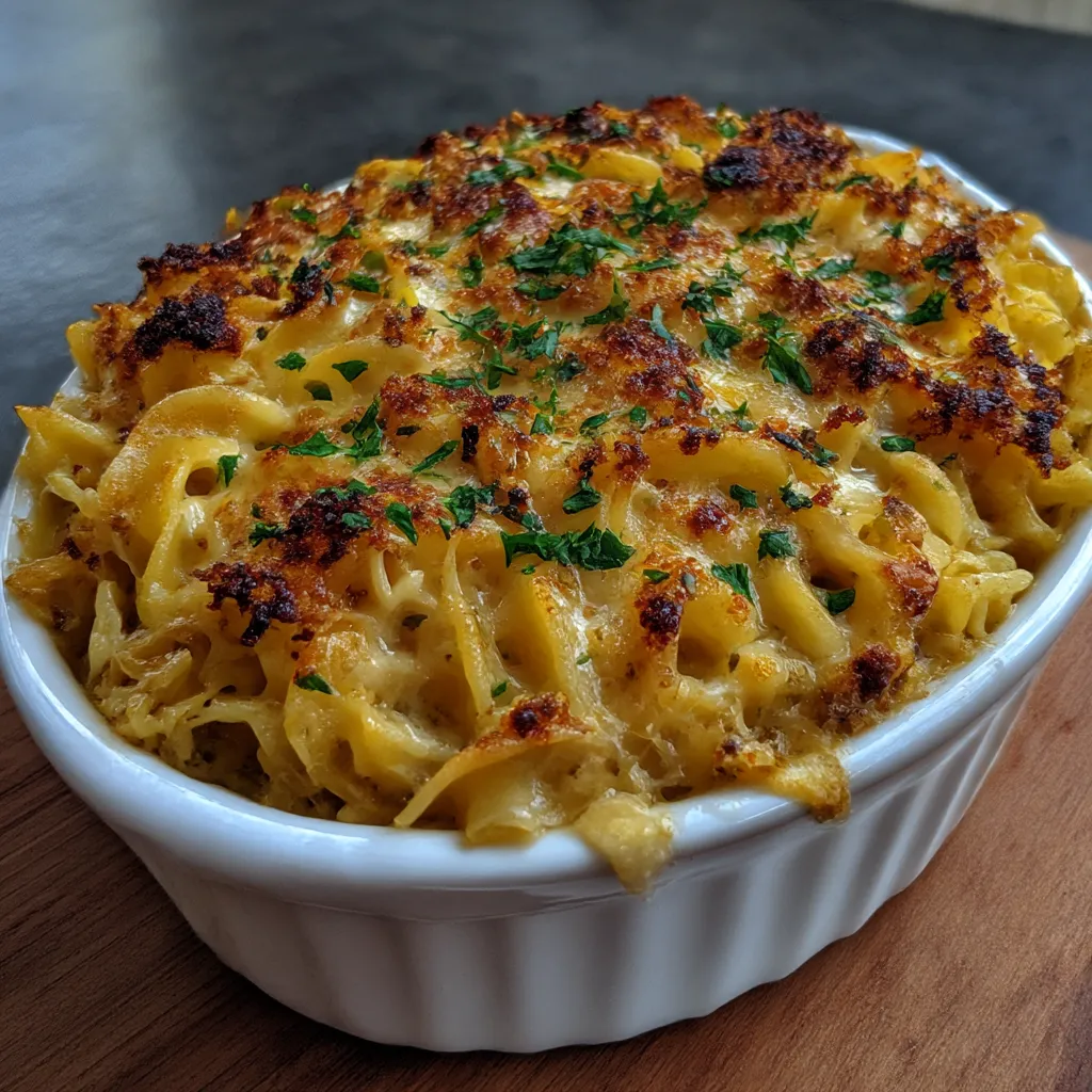 Sauerkraut Casserole