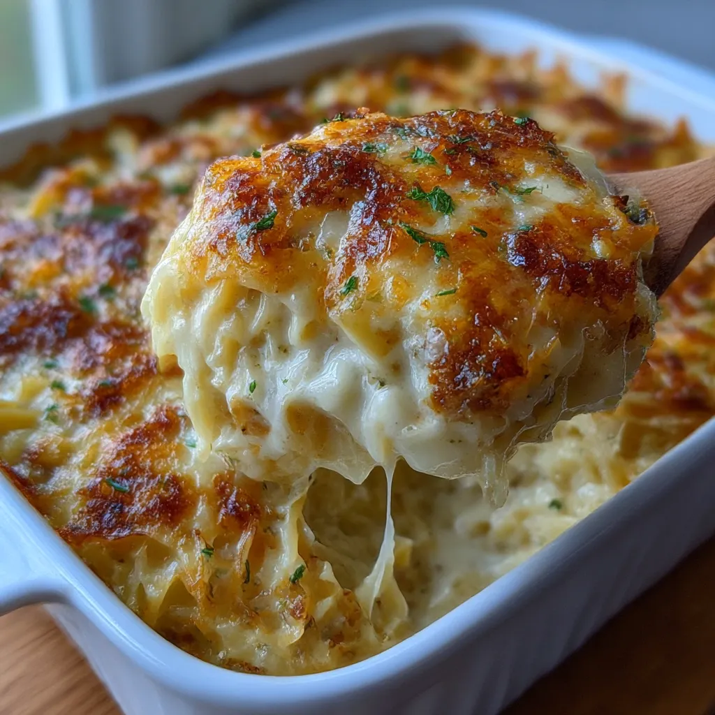 Sauerkraut Casserole