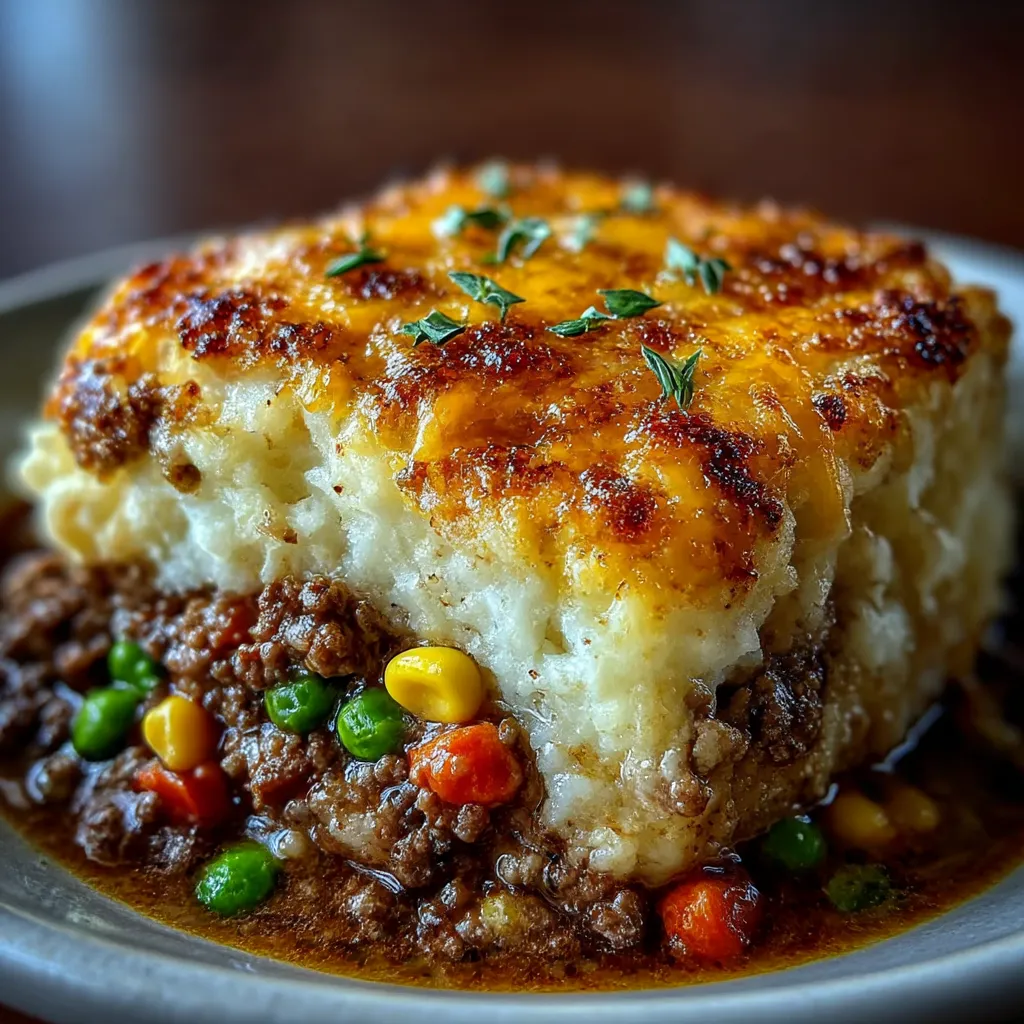 Shepherd’s Pie Soup