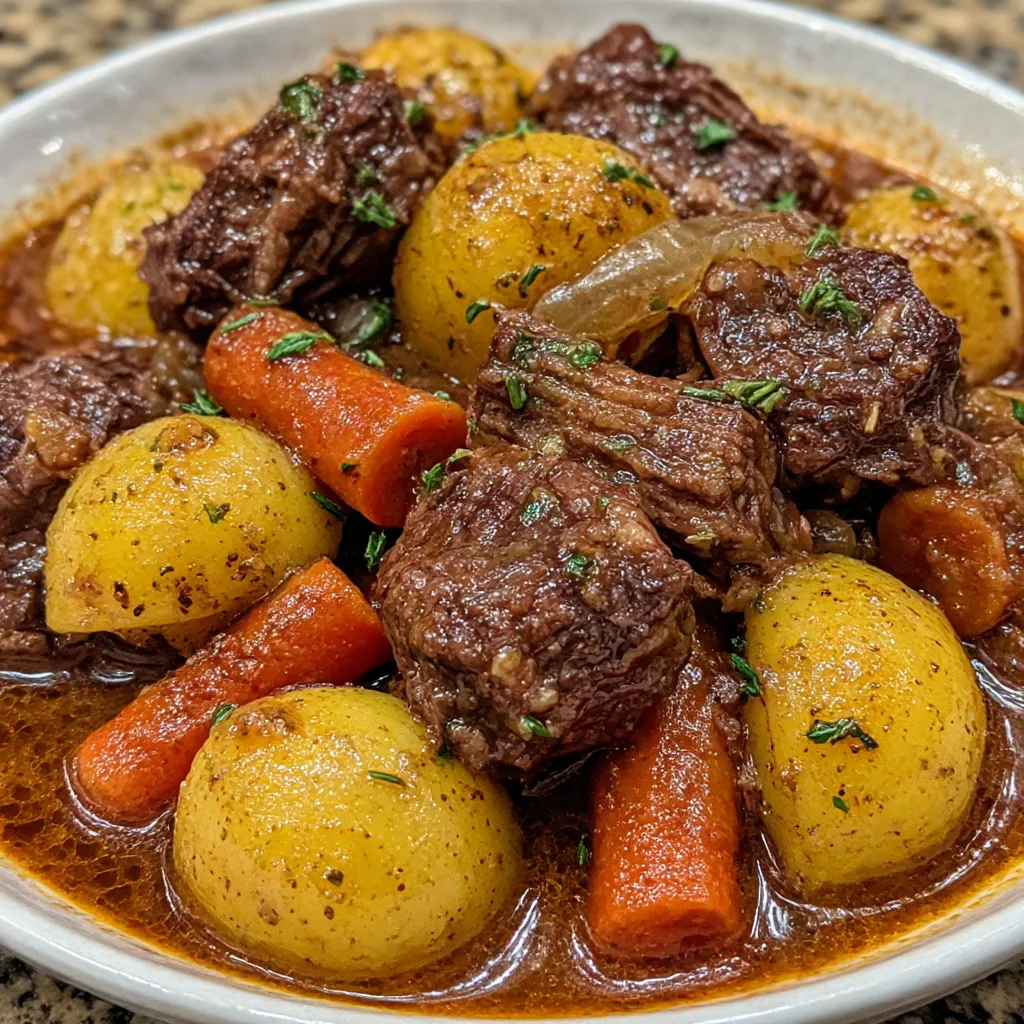 Slow Cooker Beef Stew