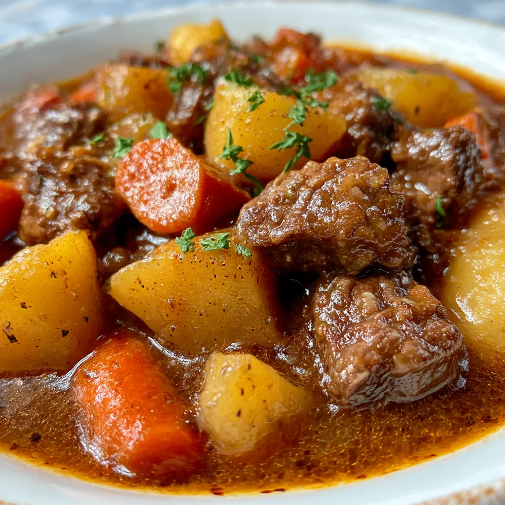 Slow Cooker Beef Stew