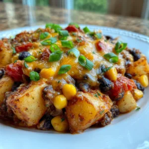 Slow Cooker Cowboy Casserole