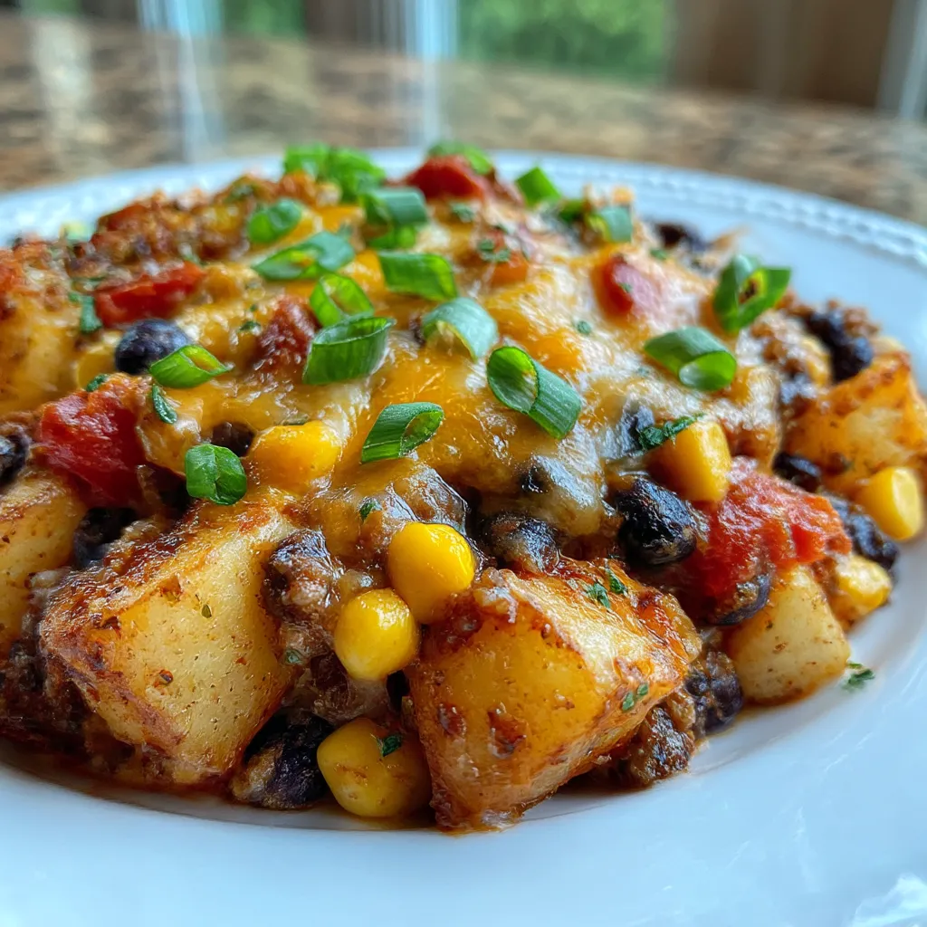 Slow Cooker Cowboy Casserole