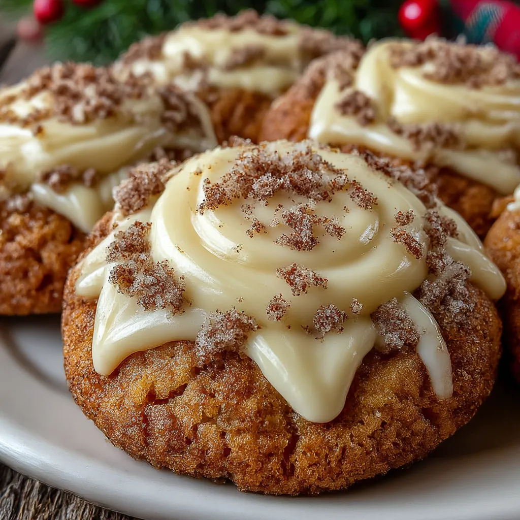 Snickerdoodle Thumbprint Cookies
