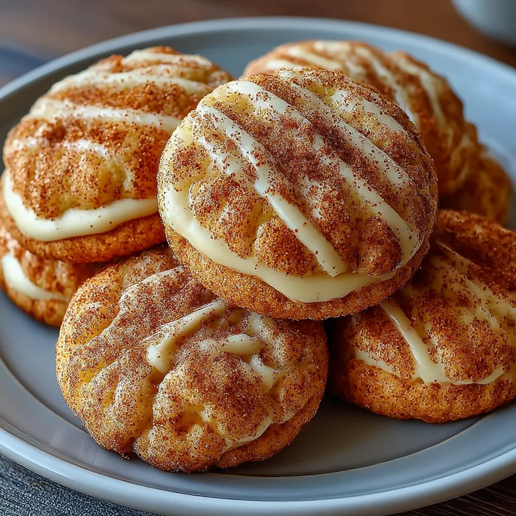 Snickerdoodle Thumbprint Cookies