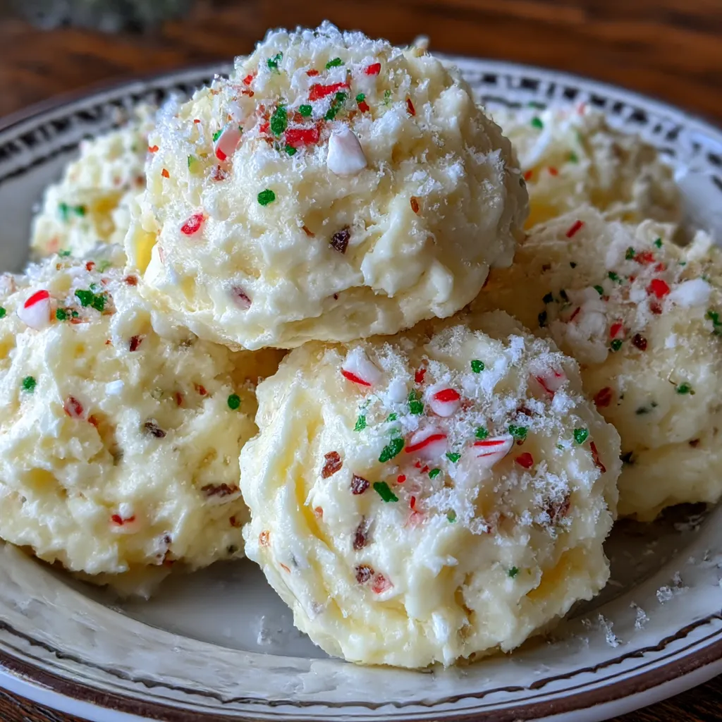 Soft Christmas Peppermints