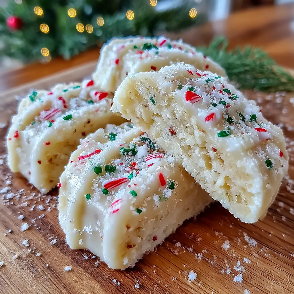 Soft Christmas Peppermints