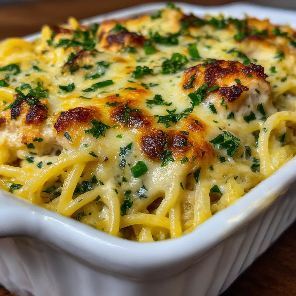 Southern Spaghetti Bake