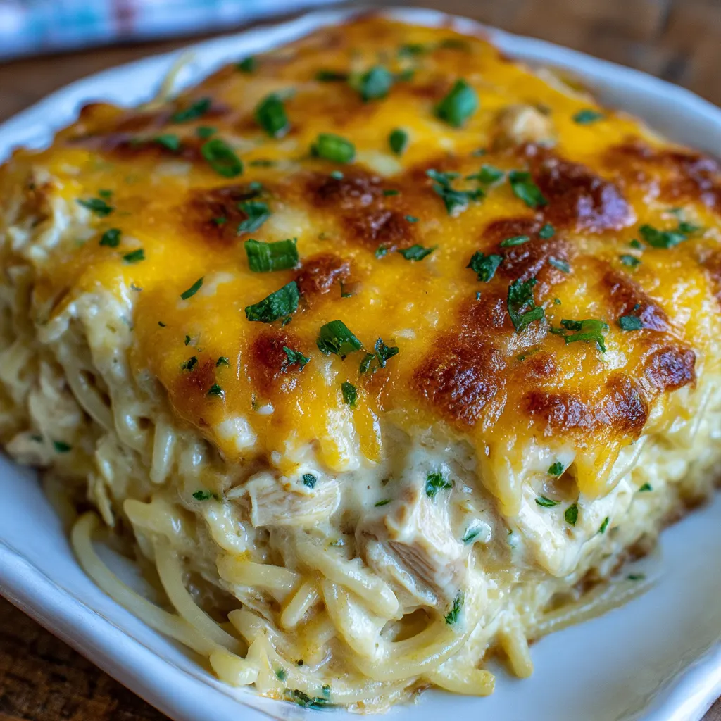Southern Spaghetti Bake