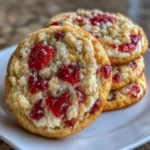 Strawberry Cheesecake Cookies