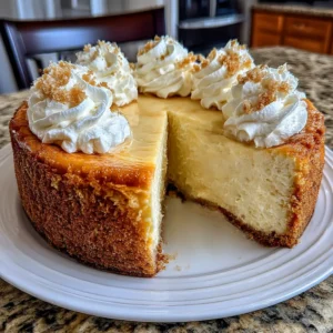 Sugar Cookie Cheesecake