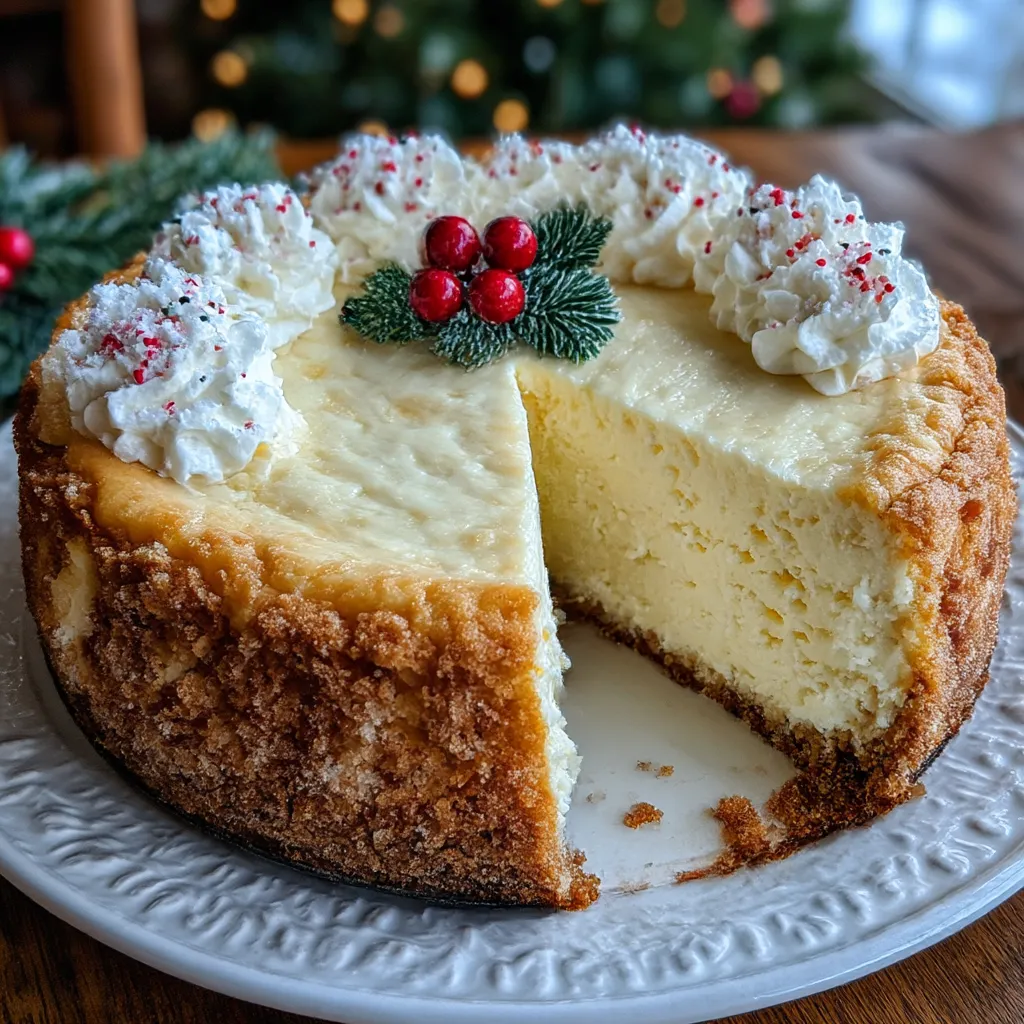 Sugar Cookie Cheesecake