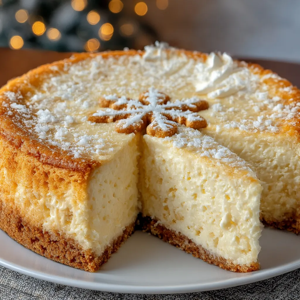 Sugar Cookie Cheesecake