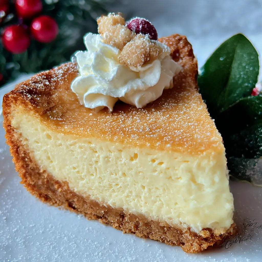 Sugar Cookie Cheesecake