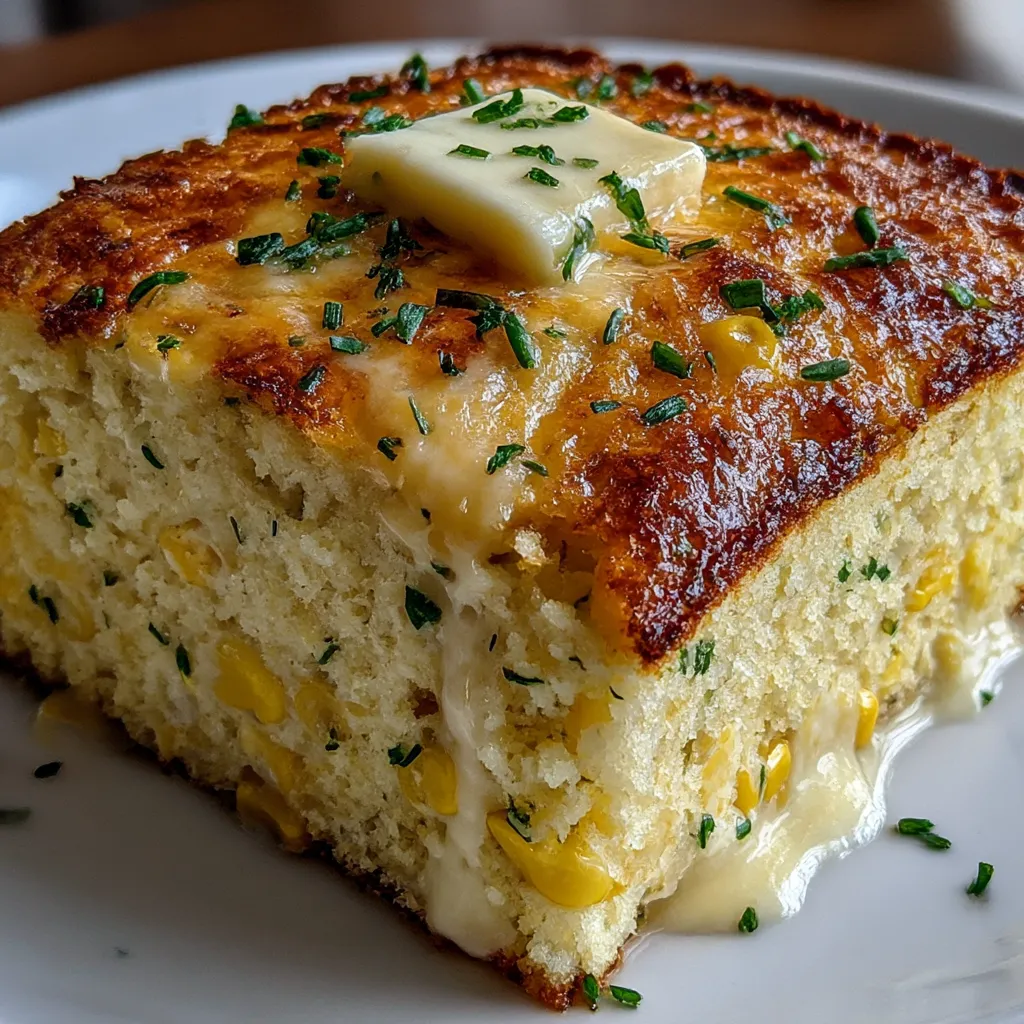 THE Best Cornbread Casserole