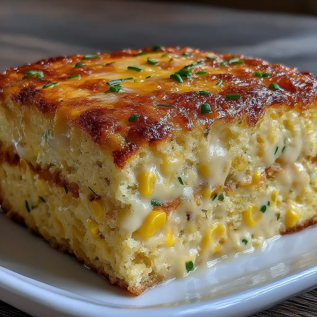 THE Best Cornbread Casserole