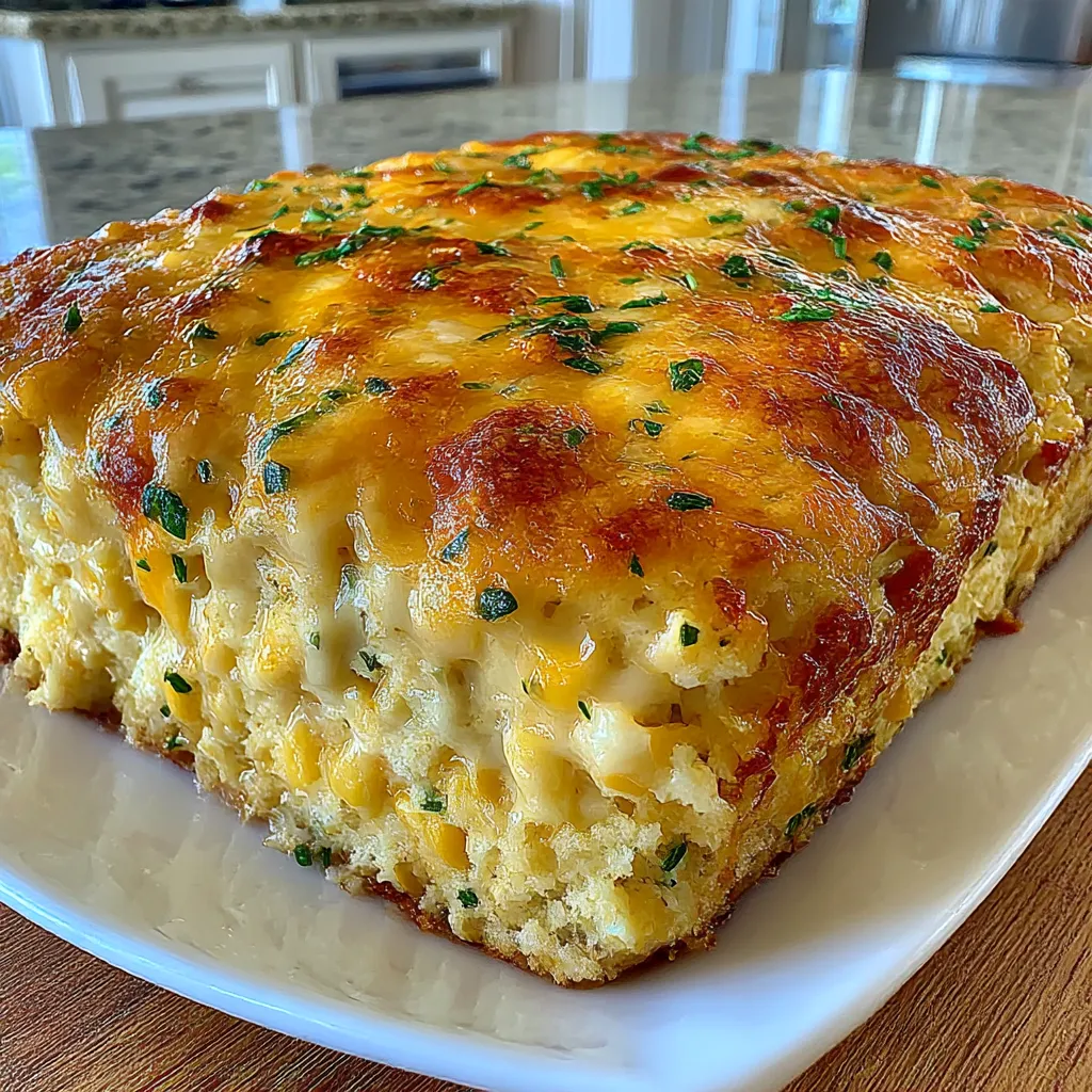 THE Best Cornbread Casserole