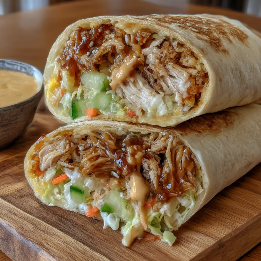 Teriyaki Chicken Wrap