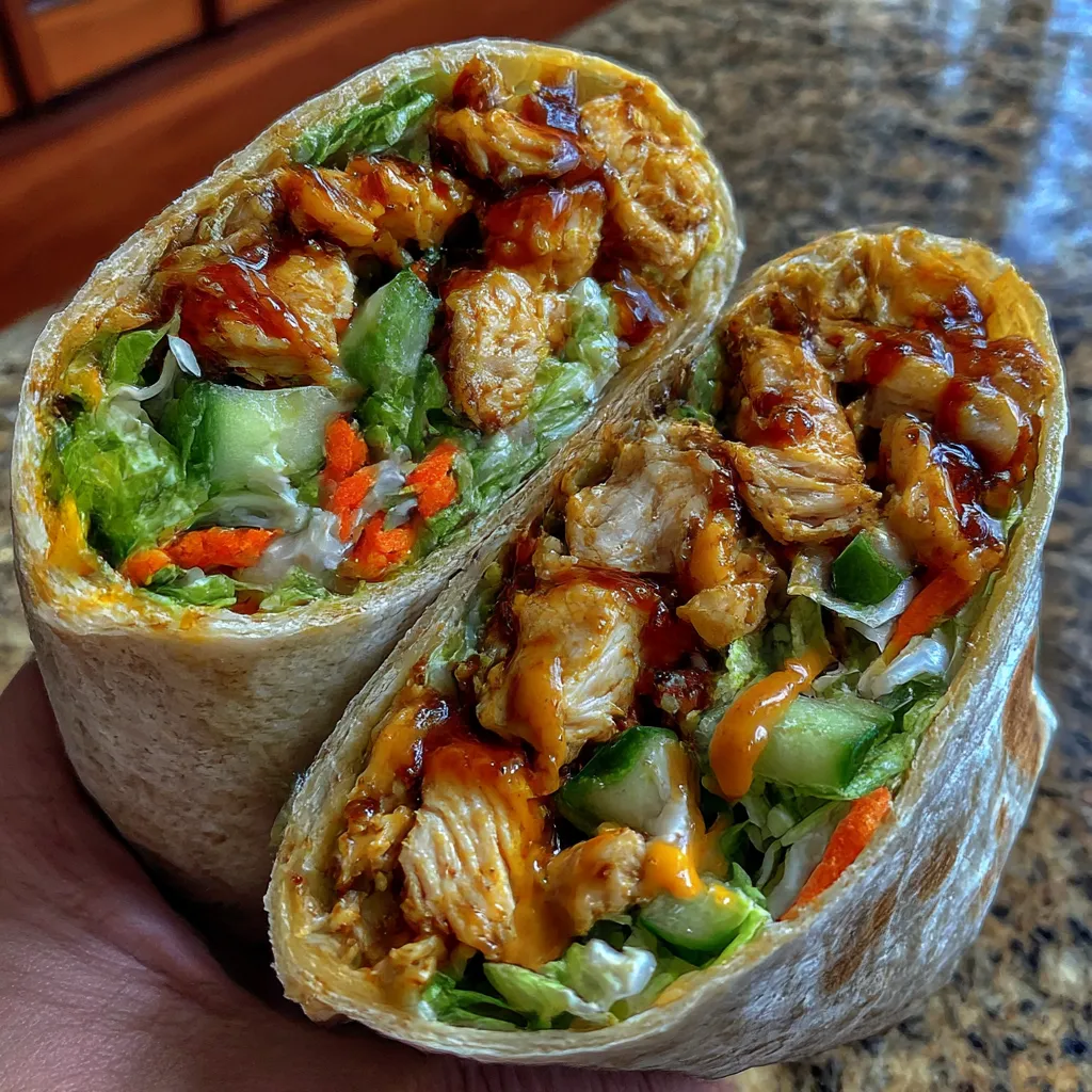 Teriyaki Chicken Wrap