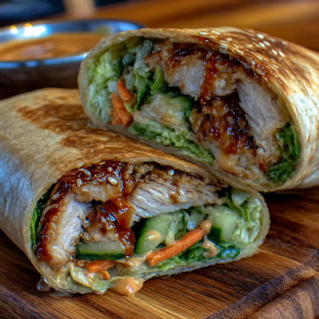 Teriyaki Chicken Wrap