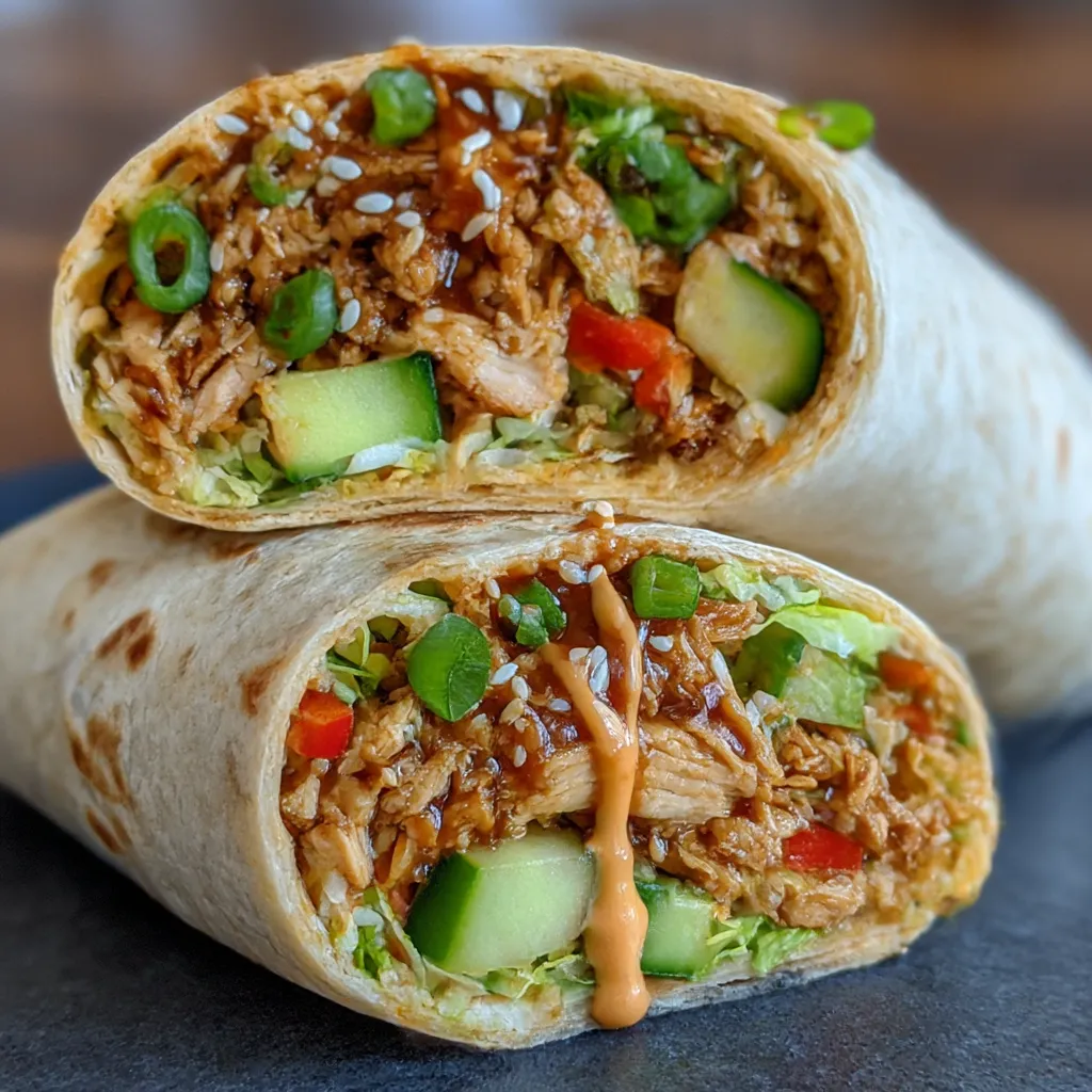 Teriyaki Chicken Wrap