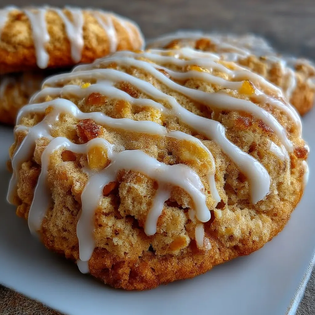 The Best Crumbl Iced Oatmeal Cookies