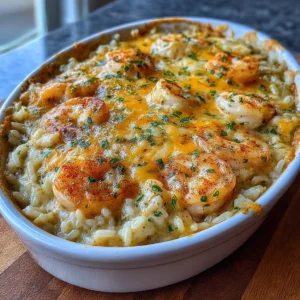 The Best Shrimp Casserole