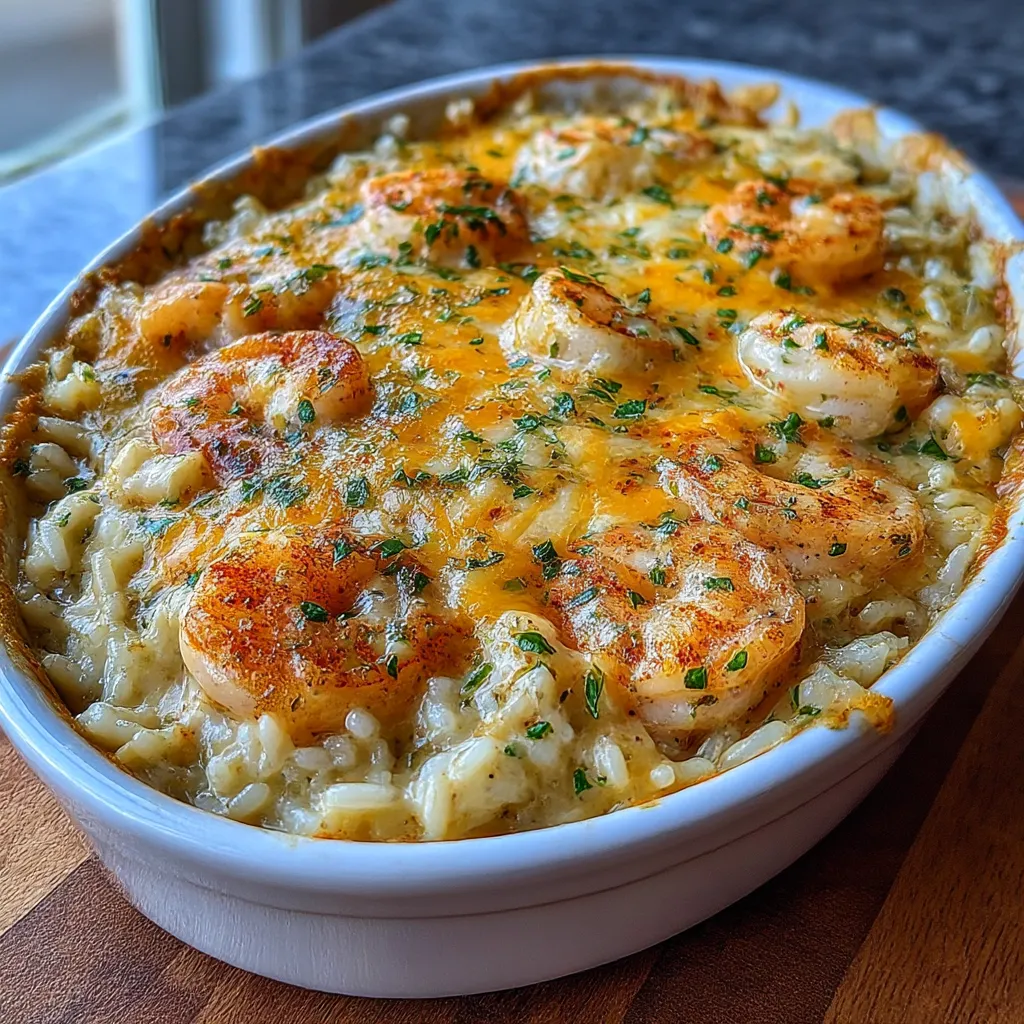 The Best Shrimp Casserole