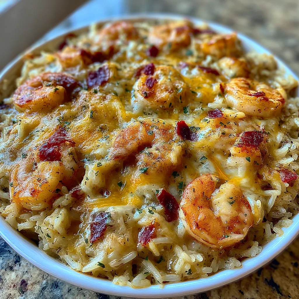 The Best Shrimp Casserole