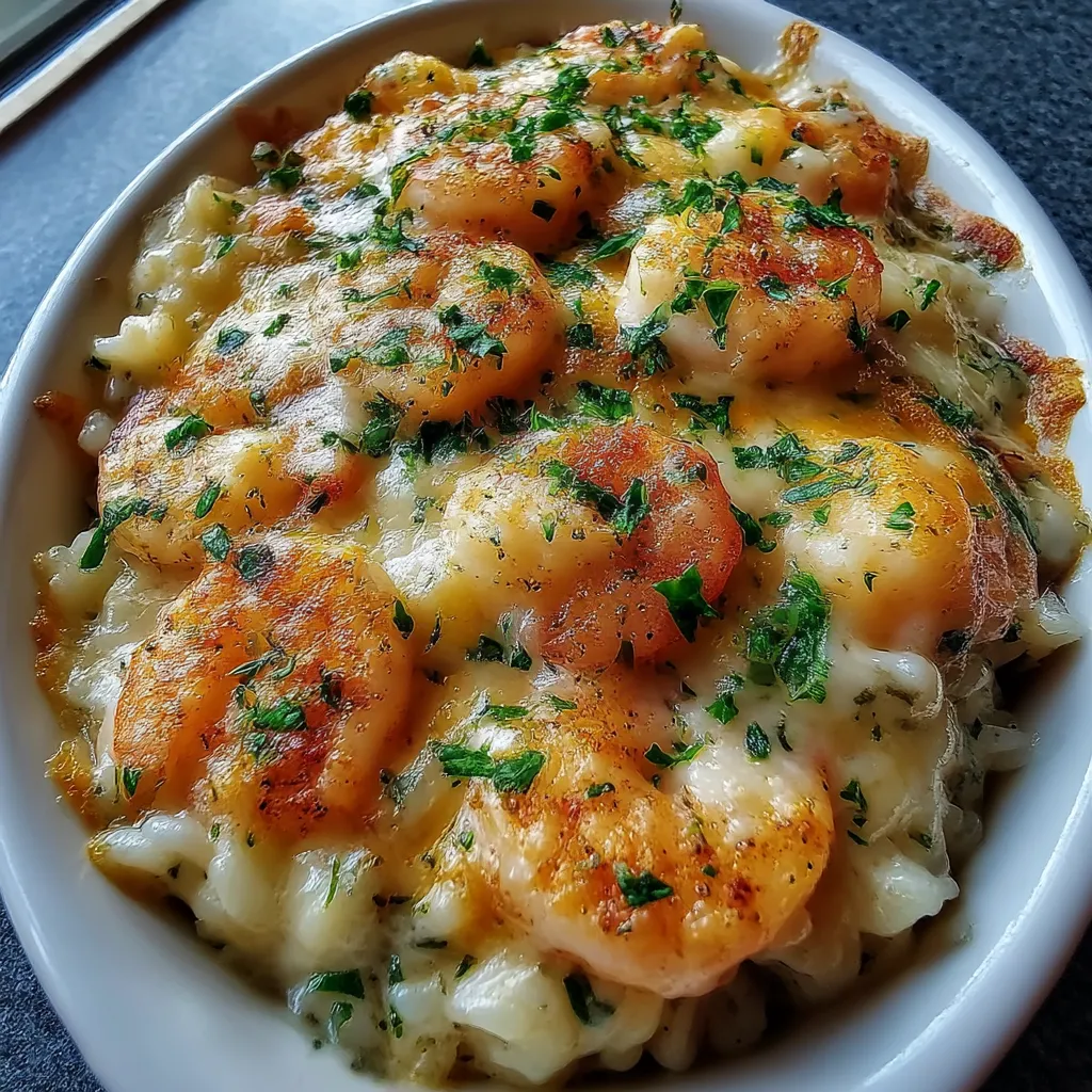 The Best Shrimp Casserole