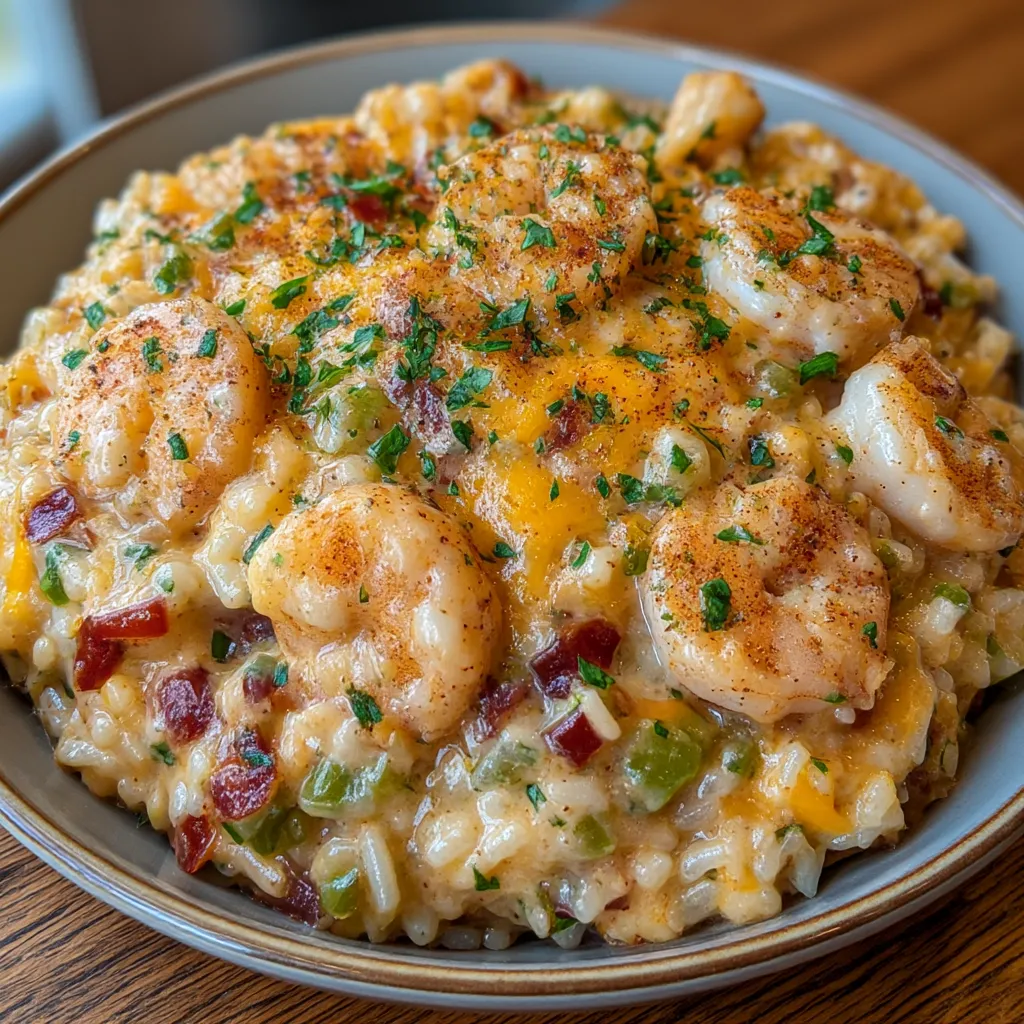 The Best Shrimp Casserole