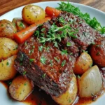 5-Star Pot Roast Slow Cooker Recipe for Busy Nights