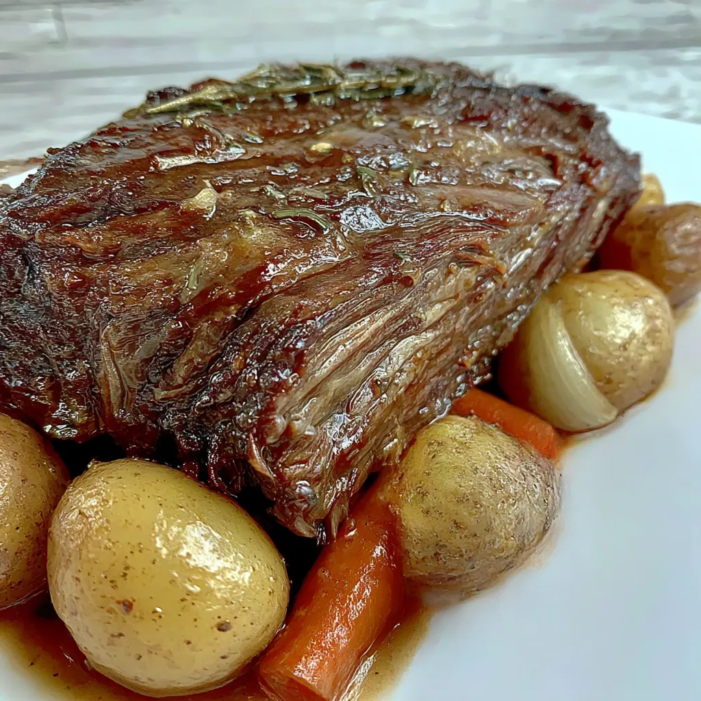 5-Star Pot Roast Slow Cooker Recipe for Busy Nights