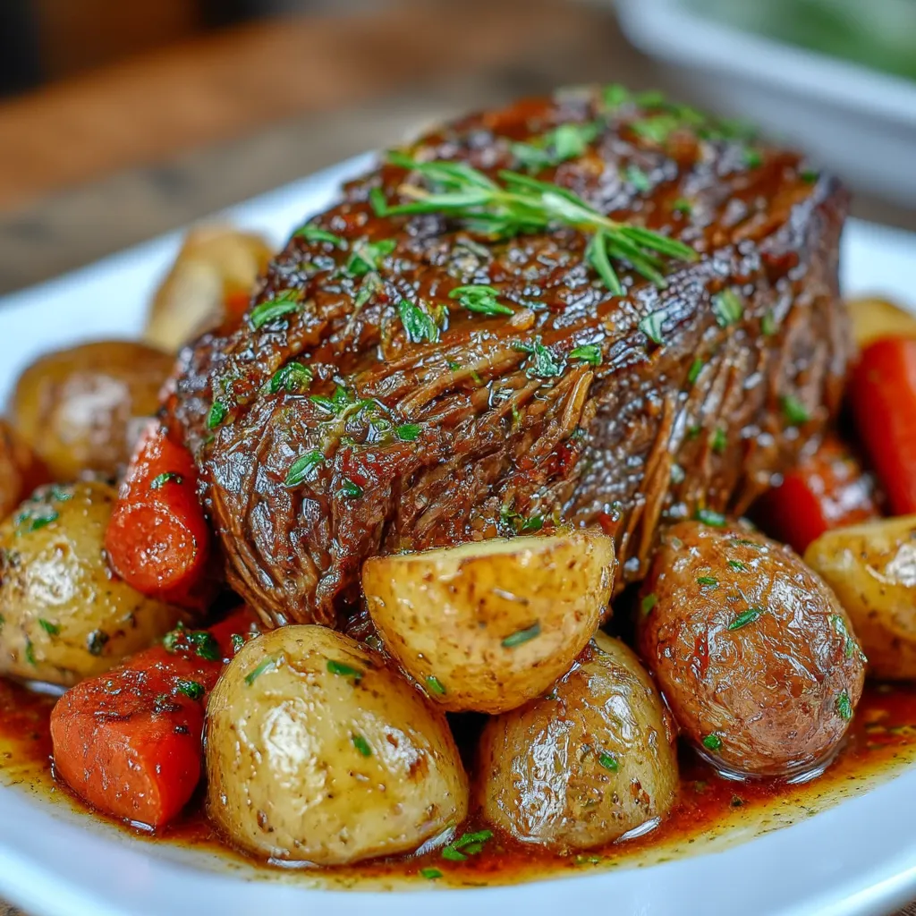 5-Star Pot Roast Slow Cooker Recipe for Busy Nights