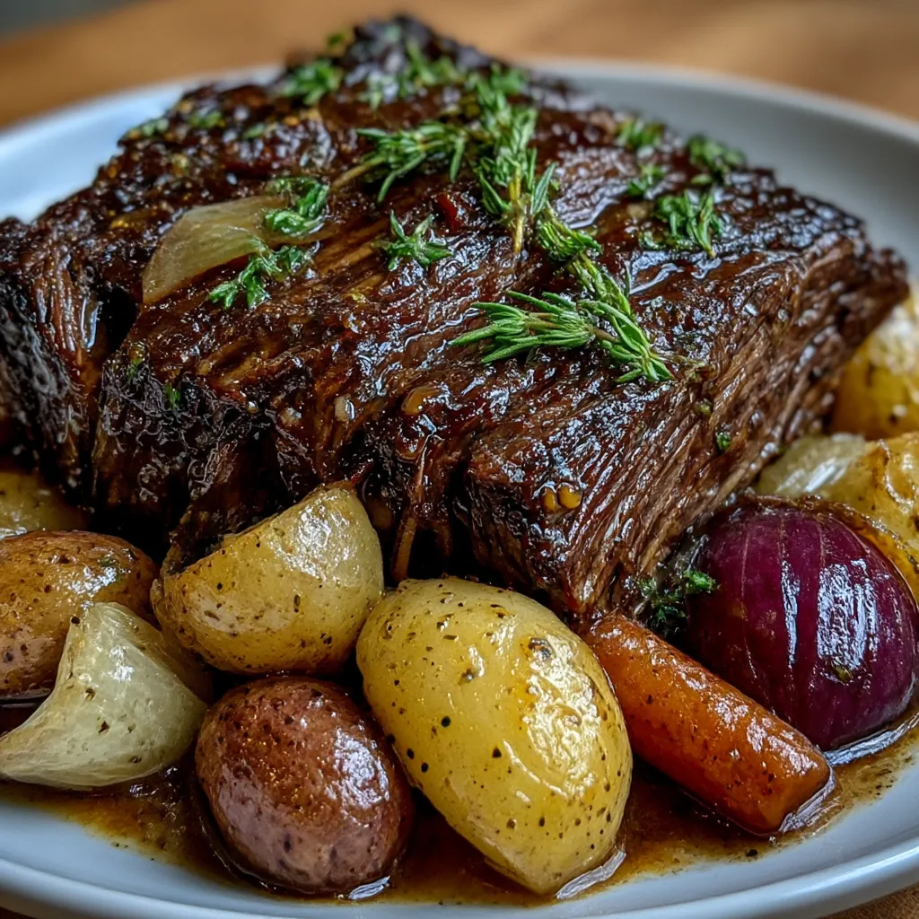 5-Star Pot Roast Slow Cooker Recipe for Busy Nights