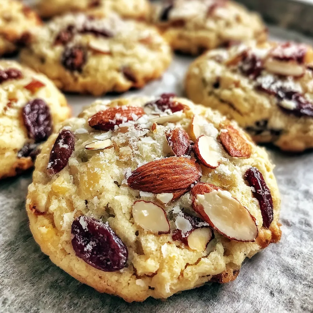 Almond Cherry Cookies