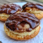 Boston Cream Pie Cookies