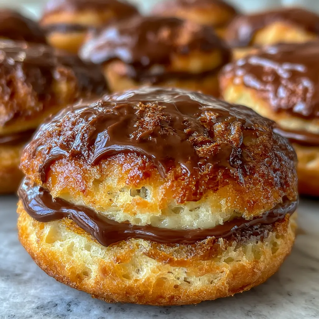 Boston Cream Pie Cookies