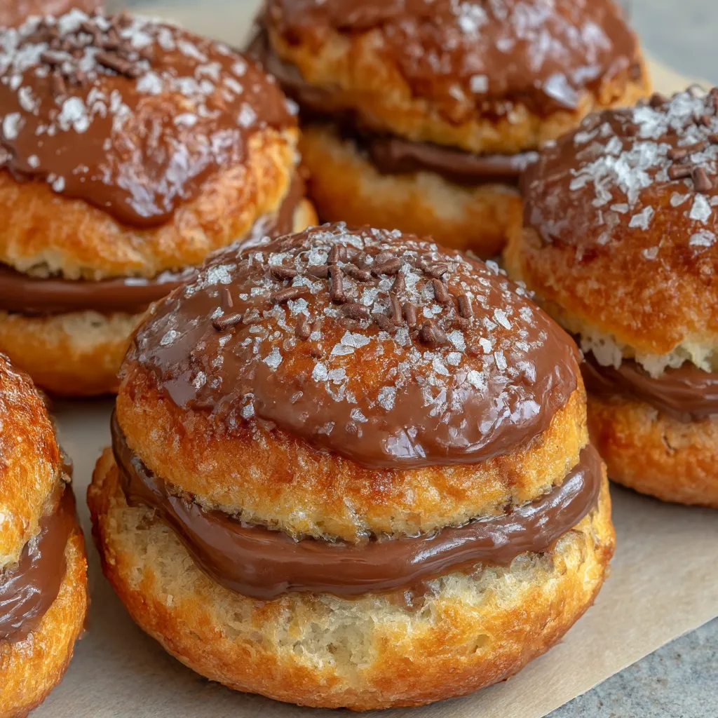 Boston Cream Pie Cookies