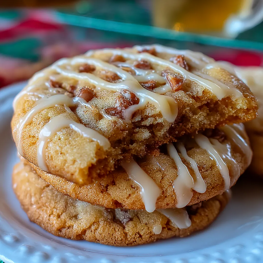 Brown Sugar Pop Tart Cookies
