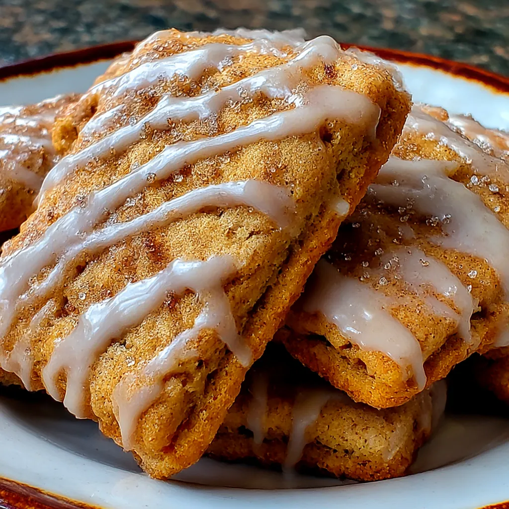 Brown Sugar Pop Tart Cookies