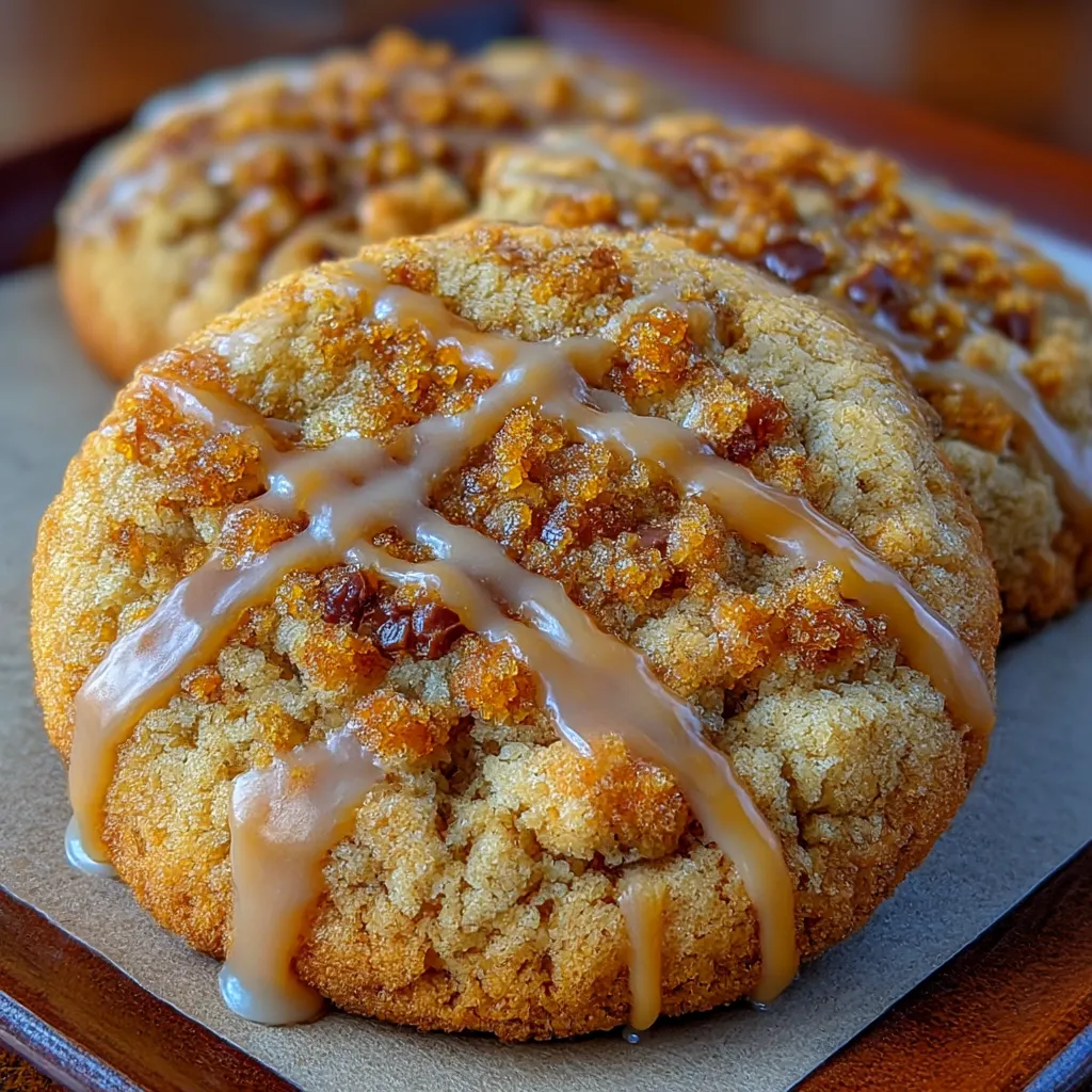 Brown Sugar Pop Tart Cookies