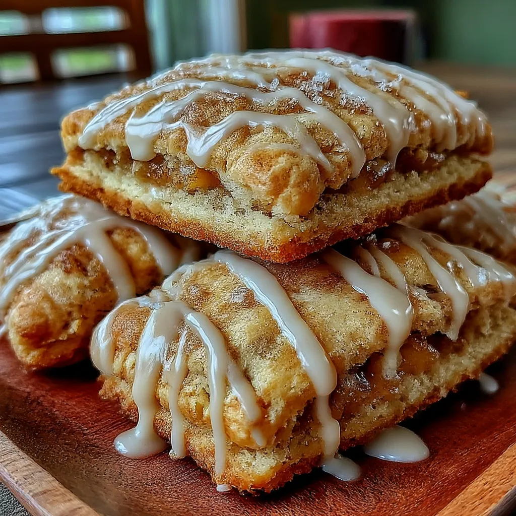 Brown Sugar Pop Tart Cookies
