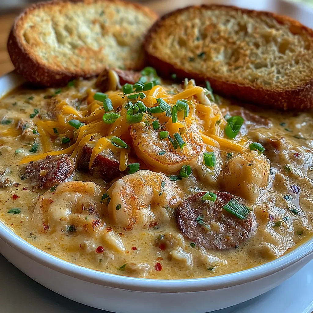 Cajun White Chicken Chili