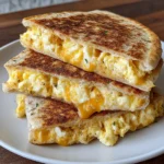 Cheddar Egg Quesadilla
