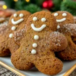 Chewy Gingerbread Men Cookies