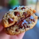 Chewy Pumpkin Chocolate Chip Cookies
