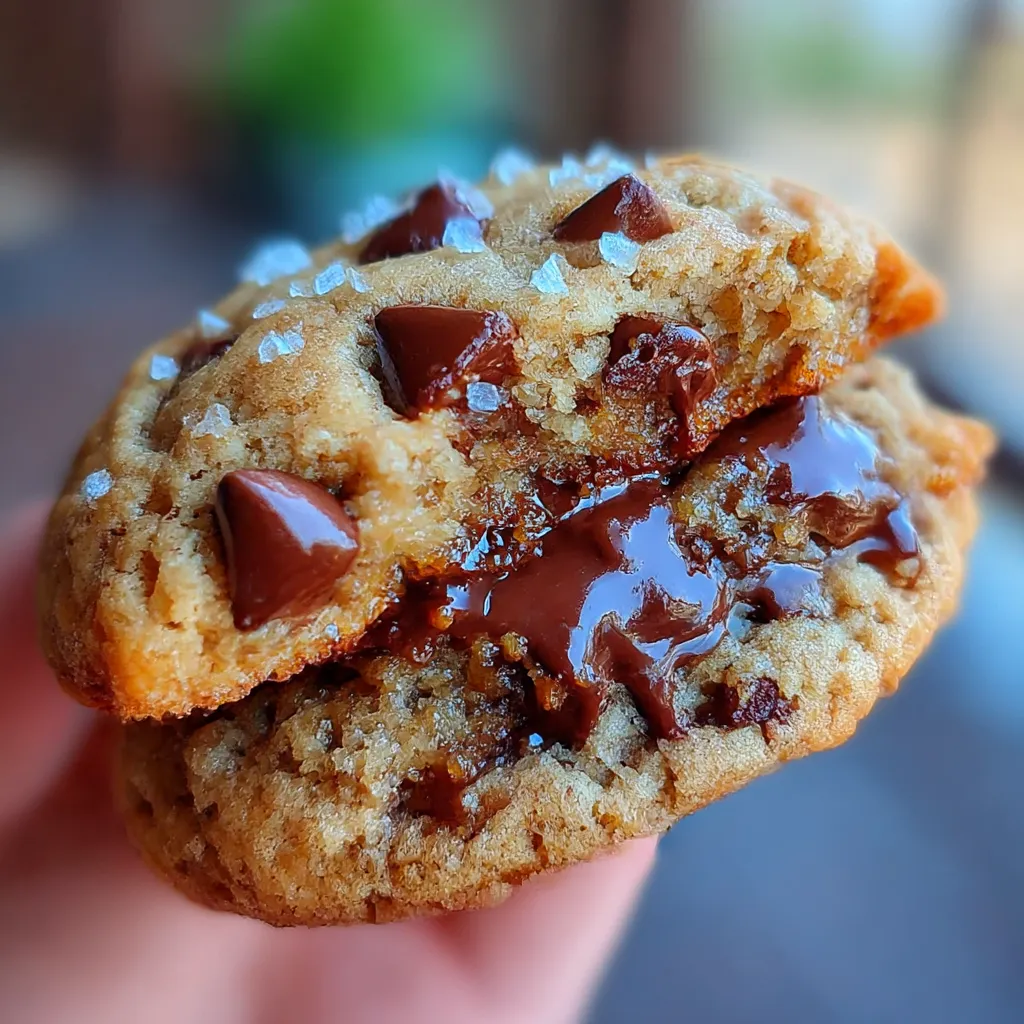 Chewy Pumpkin Chocolate Chip Cookies